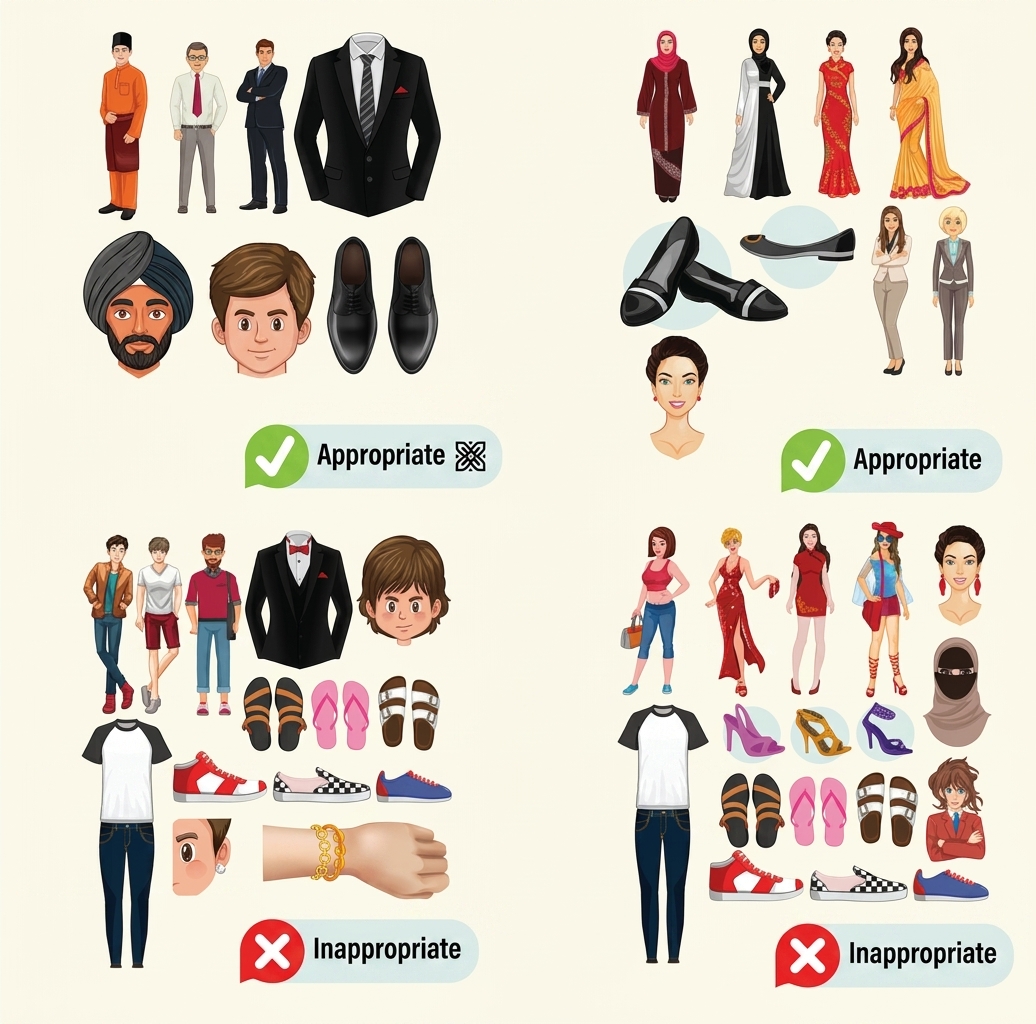 MMU Convocation Dress Code Do's and Don'ts
