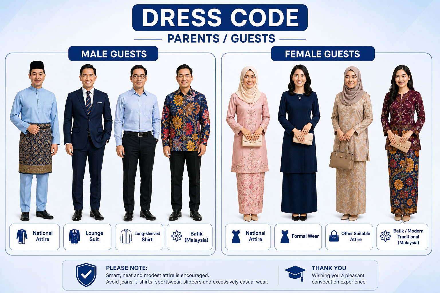 Guest Dress Code