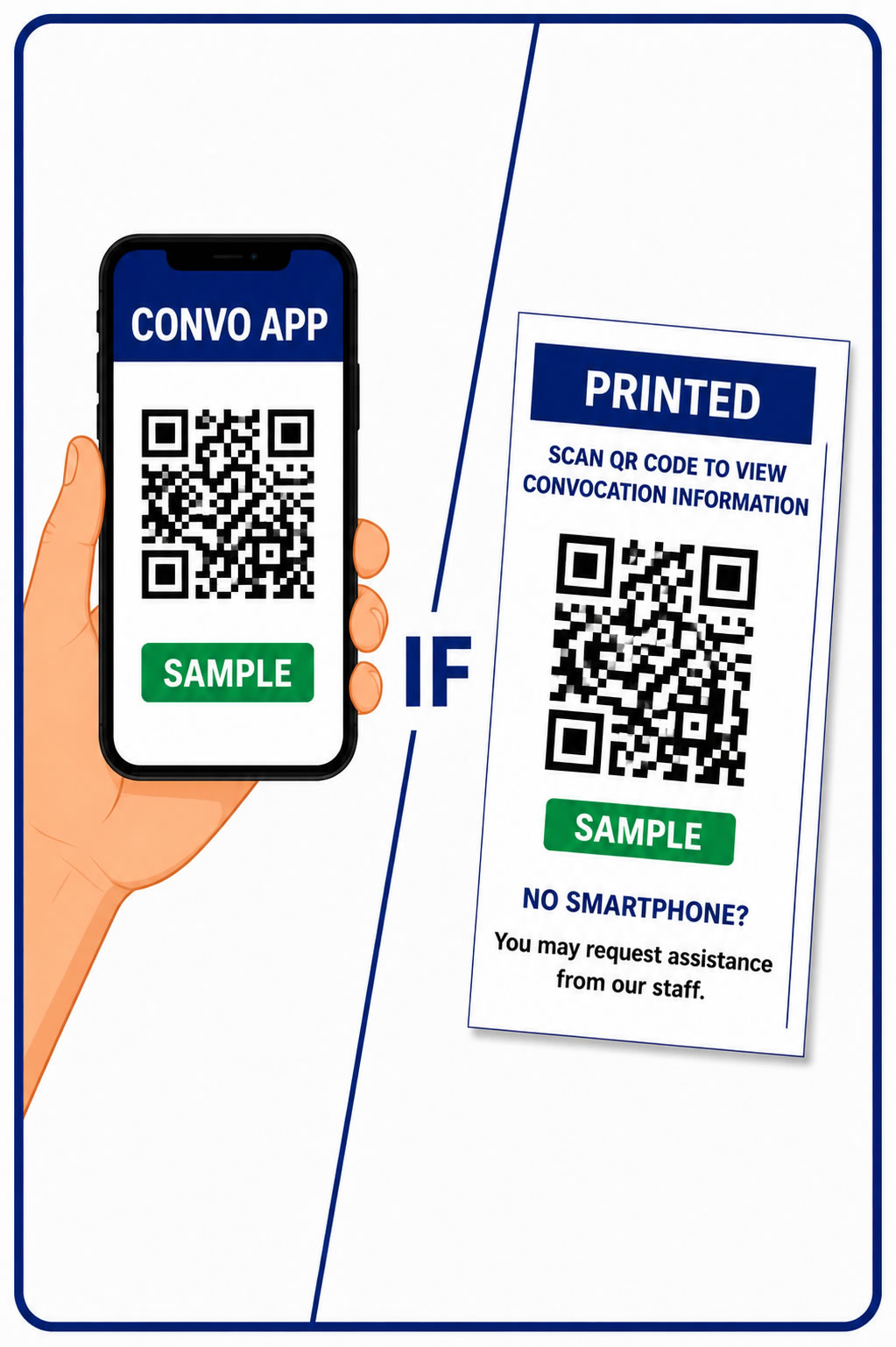 Convo App QR