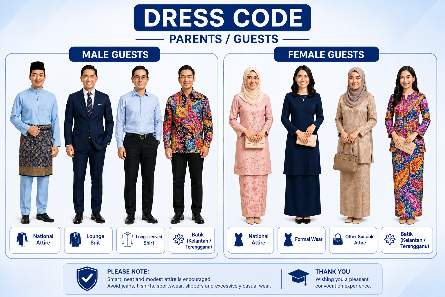 Guest Dress Code