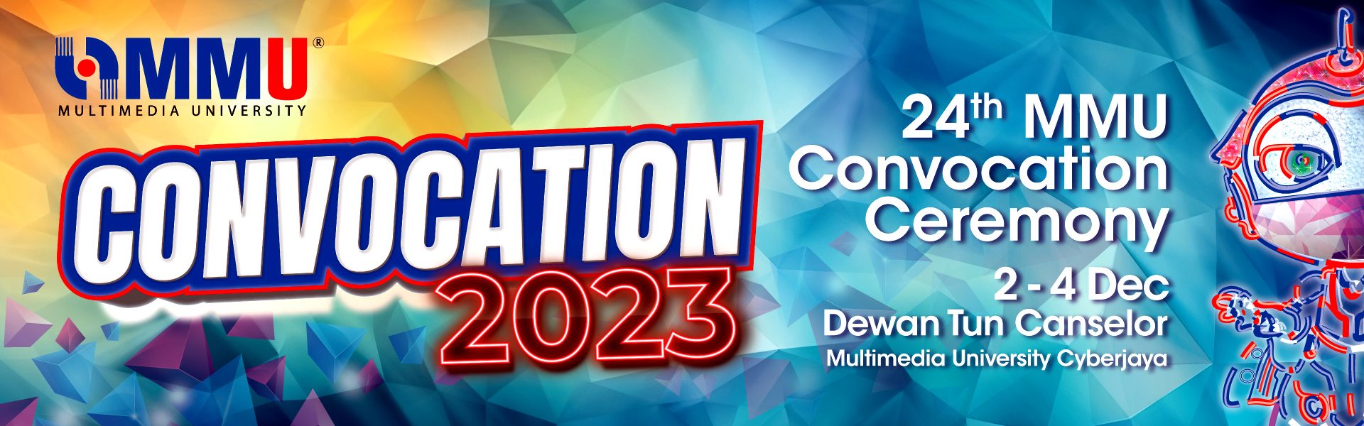 Multimedia University Convocation 2023